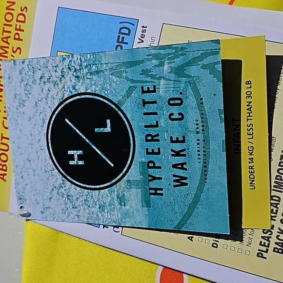 Hyperlite-Infant- less than 30lbs-PFD- - Picture 7 of 9